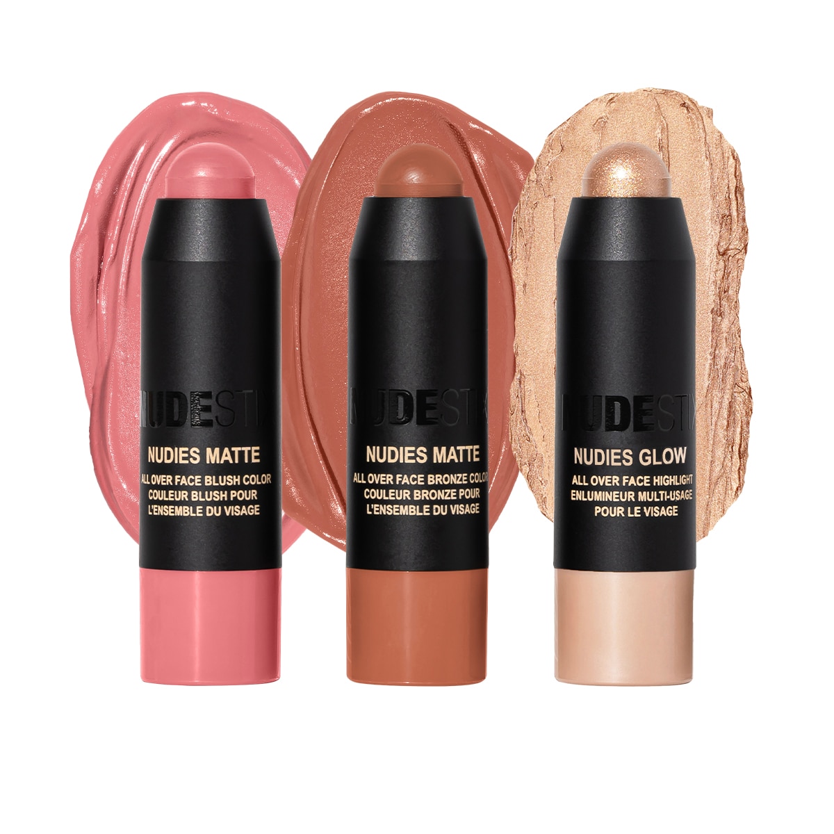 SUNKISSED SKIN 3PC MINI KIT (SET DE BÁLSAMOS MULTI-USOS)